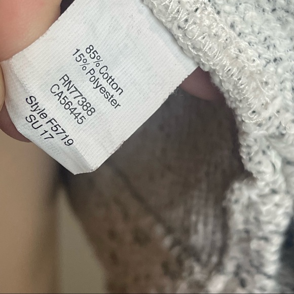 Madewell Textural Hooded Jacket XS EUC - Picture 5 of 8